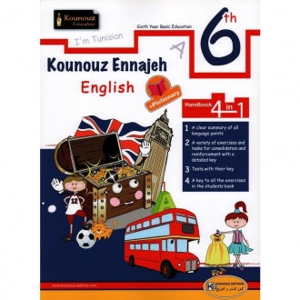 PRIM KOUNOUZ ENNAJEH-ENGLISH NEW EDITION 6E GLOBAL