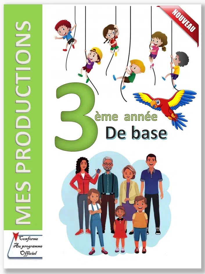 3 année primaire MES PRODUCTIONS