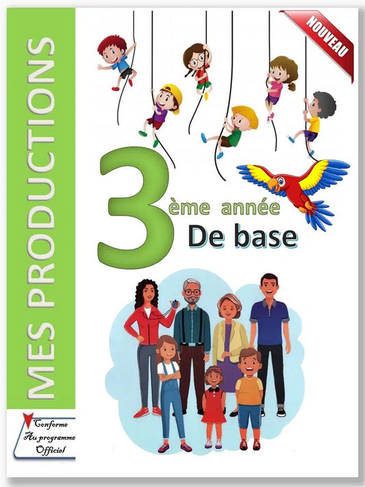 3 année primaire MES PRODUCTIONS