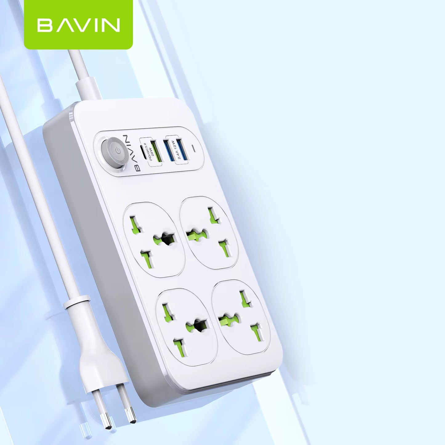 PRISE MULTIFONCTION BAVIN REF PC803