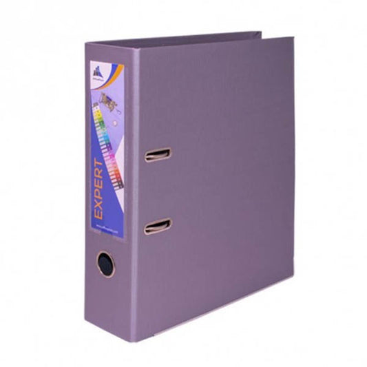 CLASSEUR A LEVIER OFFICEPLAST EXPERT 80MM VIOLET PASTEL