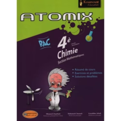 ATOMIX-CHIMIE 4eme année secondaire MATHEMATIQUES