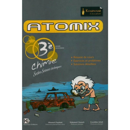 ATOMIX-CHIMIE 3eme année science technique