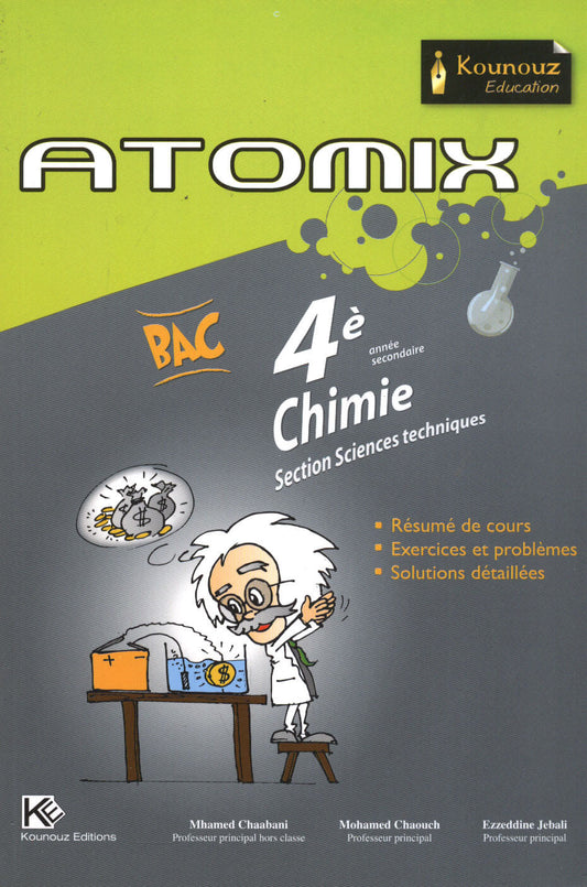ATOMIX-CHIMIE bac science technique