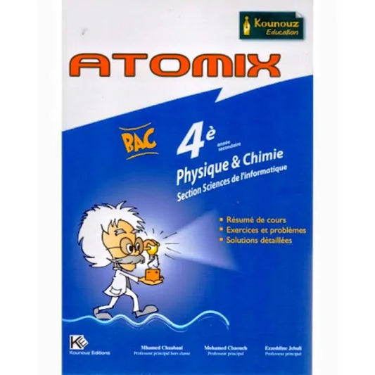 ATOMIX-PHY CHIMIE bac science de l'informatique