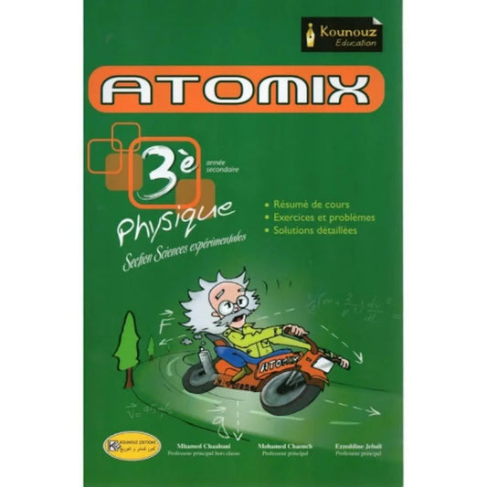 ATOMIX-PHYSIQUE 3eme année science