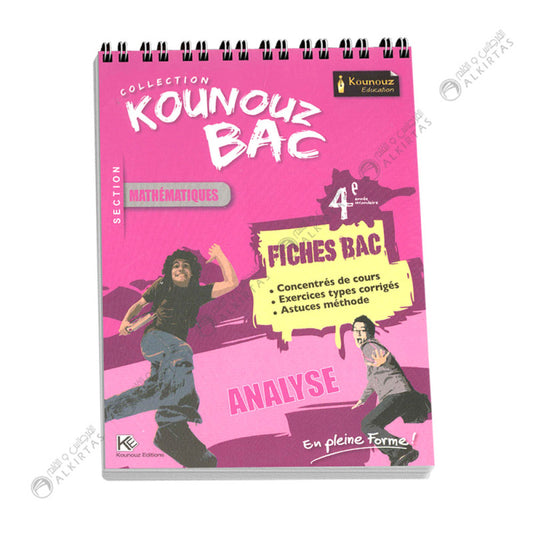 FICHES KOUNOUZ-ANALYSE MATHEMATIQUES bac mathématique