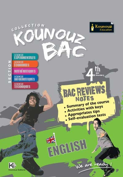 FICHES KOUNOUZ-ENGLISH SECTION SCIENTIFUQUE