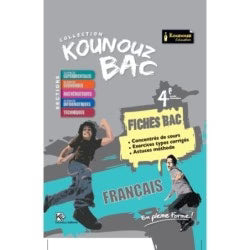 SEC FICHES KOUNOUZ-FRANCAIS BAC SECTION SCIENTIFIQUE