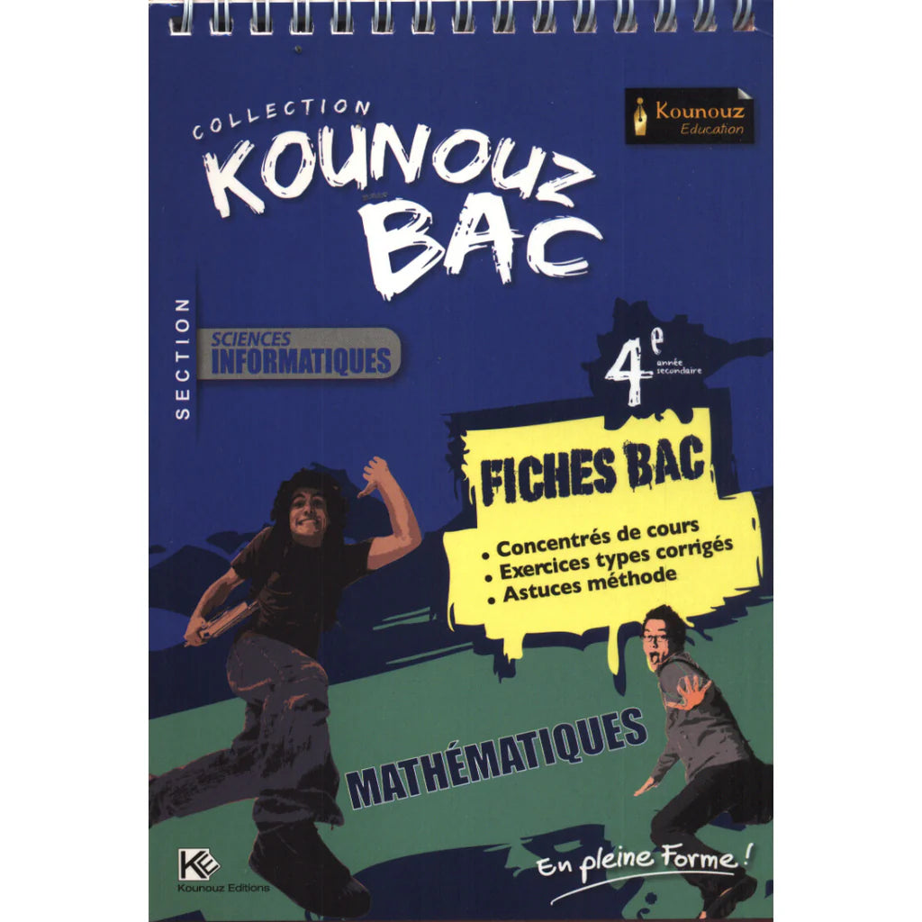 FICHES KOUNOUZ-MATH bac informatique