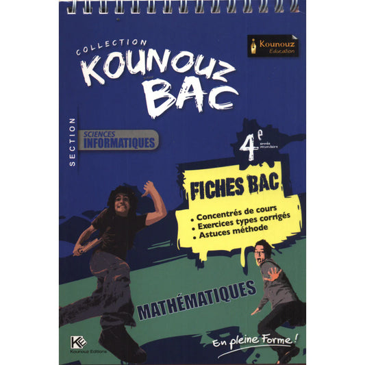 FICHES KOUNOUZ-MATH bac informatique