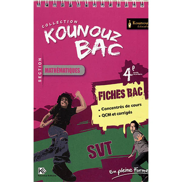 FICHES KOUNOUZ-SVT bac mathématique