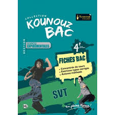 FICHES KOUNOUZ-SVT bac science