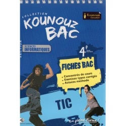 FICHES KOUNOUZ-TIC bac informatique