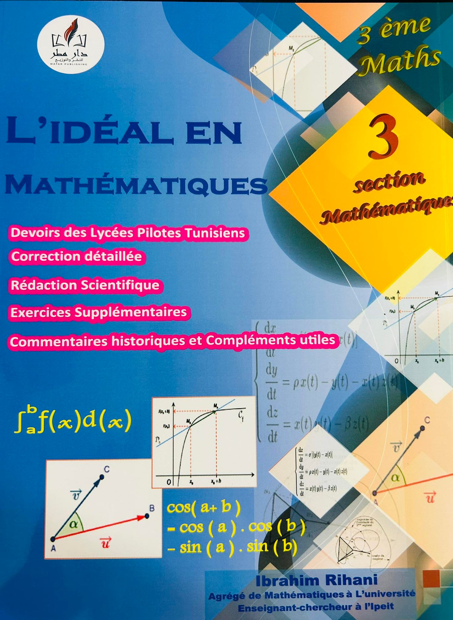 SEC L IDEAL EN MATHEMATIQUES MATHEMATIQUES 3E GLOBAL