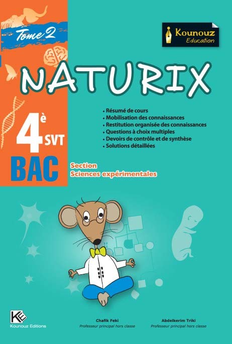 SEC NATURIX SC.EXPER 4E T2