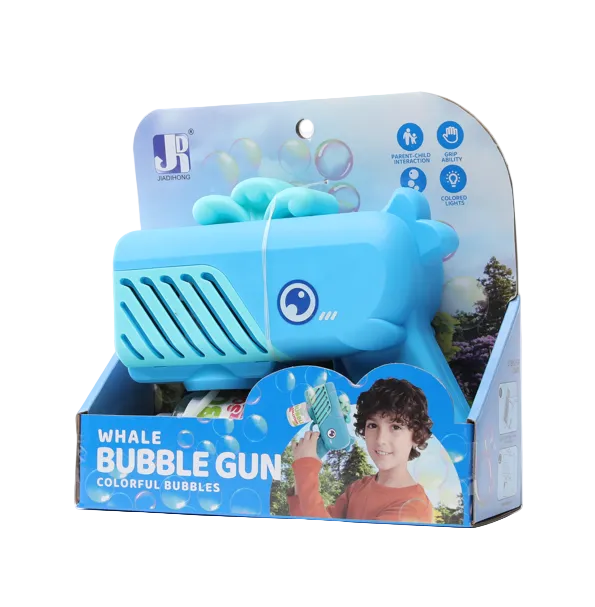 JOUET PISTOLET DE BULLE DE SAVON REF P81628