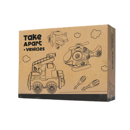 JOUET LOCOMOTIV-AVION A CONSTRUIRE REF 2026-3A