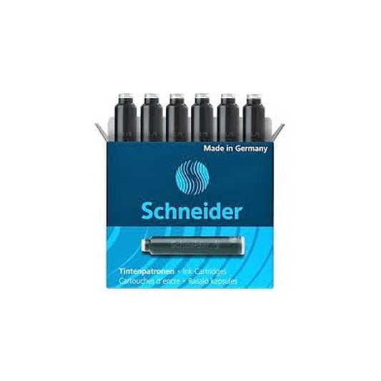 CARTOUCHE ENCRE SCHNEIDER BLEU 6603