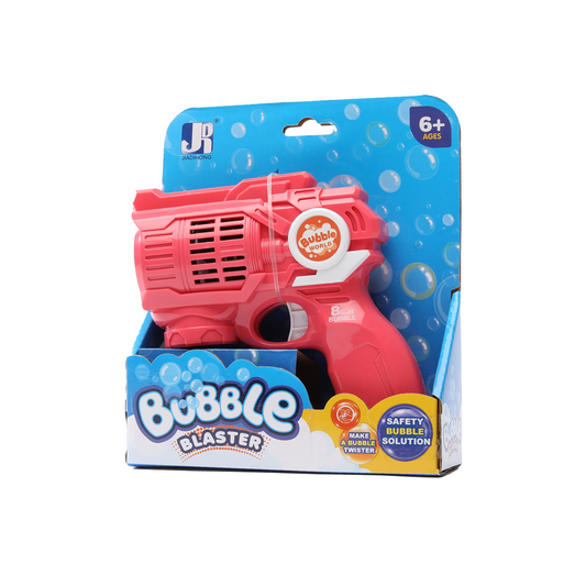 JOUET PISTOLET DE BULLE DE SAVON REF P81388