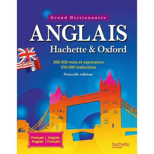 DIC HACHETTE OXFORD-DICTIONNAIRE ANGLAIS