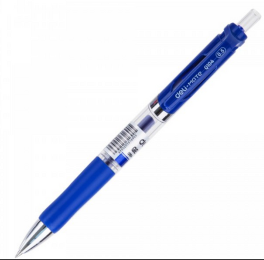 STYLO GEL DELI 0.5 BLEU REF SA310