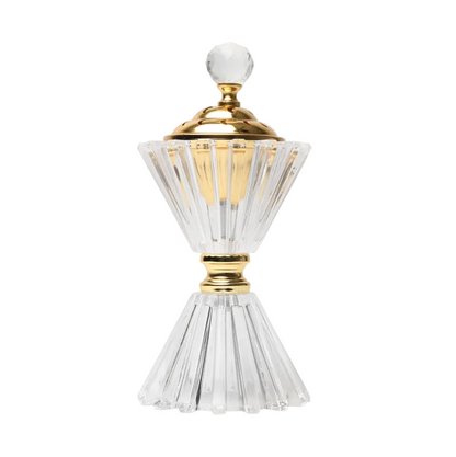 MABKHRA CRISTAL PAPILLON 23CM REF BAJ-23-348