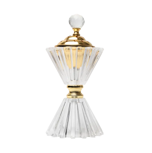 MABKHRA CRISTAL PAPILLON 23CM REF BAJ-23-348