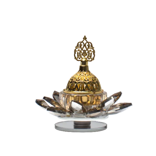 MABKHRA CRISTAL FLEURE 11CM REF BAJ-24-058B