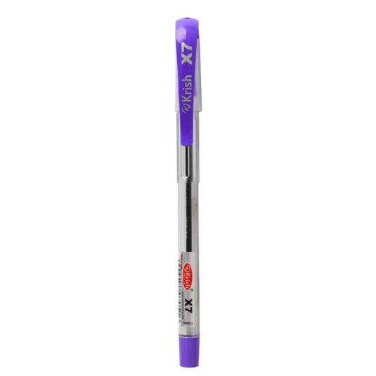 STYLO A BILLE KRISH X7 VIOLET