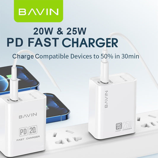 TETE CHARGEUR BAVIN USB-C REF 657Y