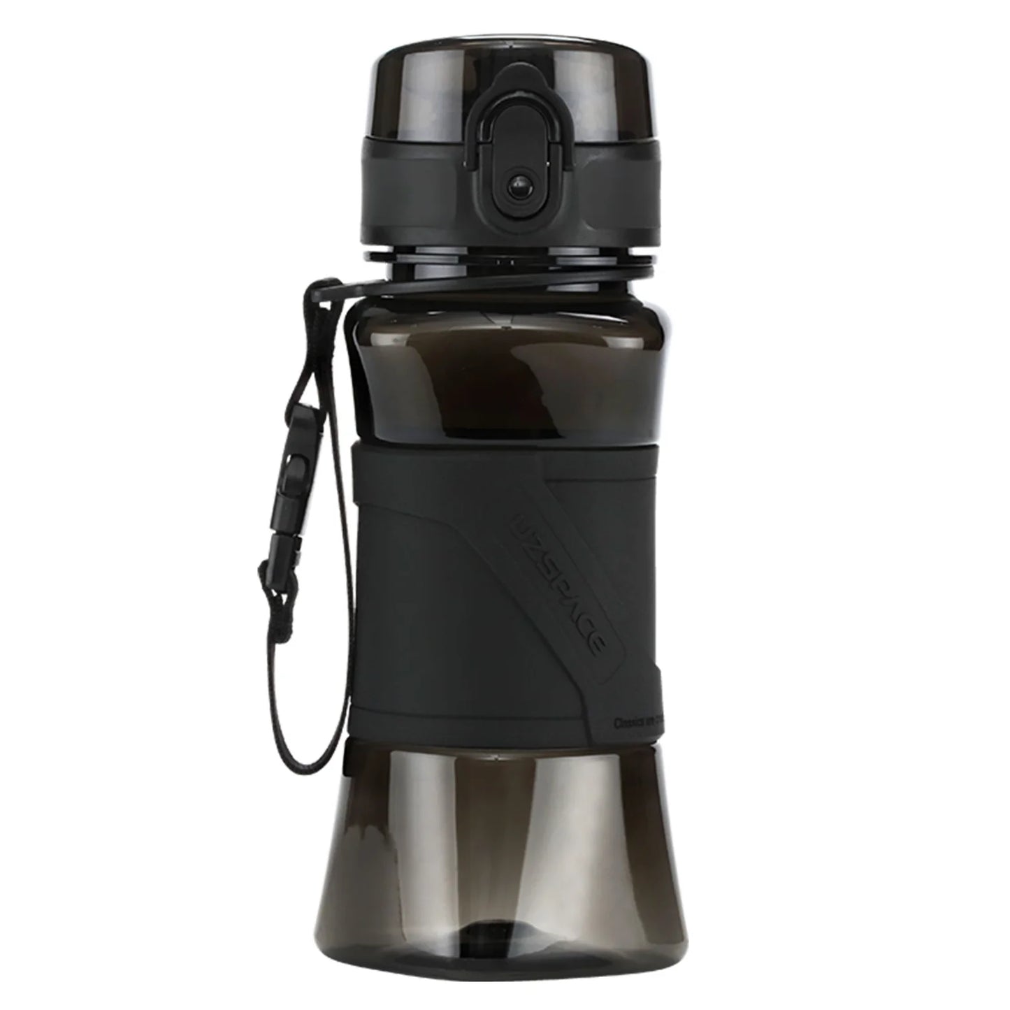 BOUTEILLE A EAU UZSPACE TWB-6009 400ML BLACK