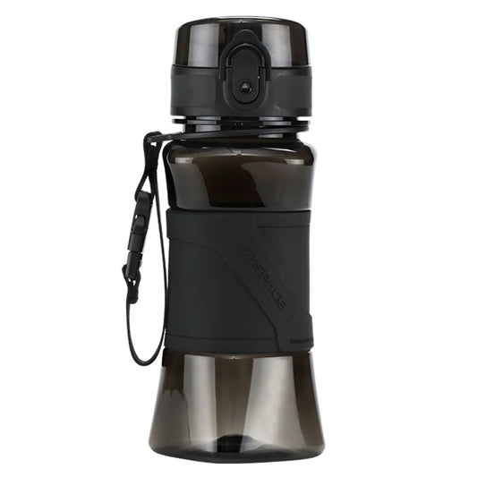 BOUTEILLE A EAU UZSPACE TWB-6009 400ML BLACK