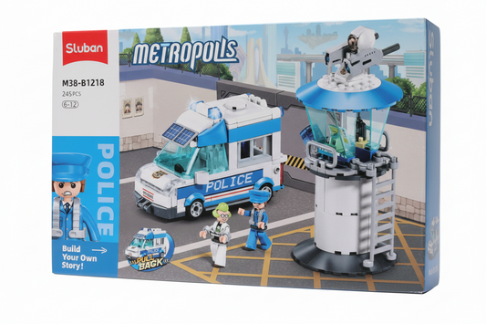JOUET COFFRET LEGO SLUBAN POLICE REF M38-B1218