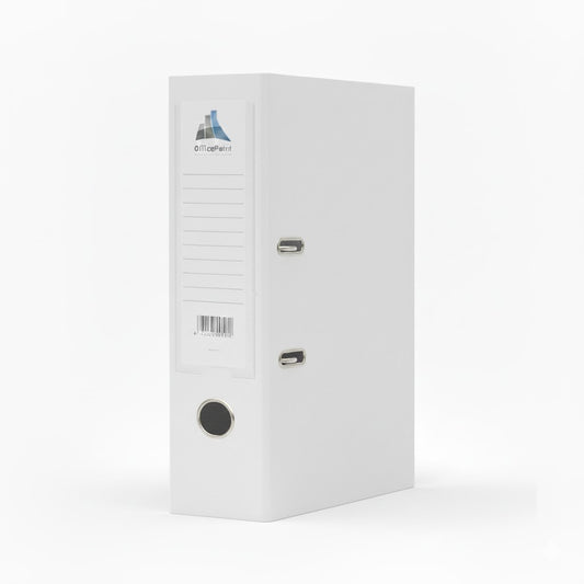 CLASSEUR A LEVIER OFFICEPLAST 75MM BLANC