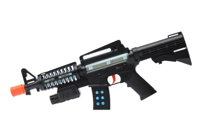 JOUET PISTOLET LUMINEUX REF 998-02