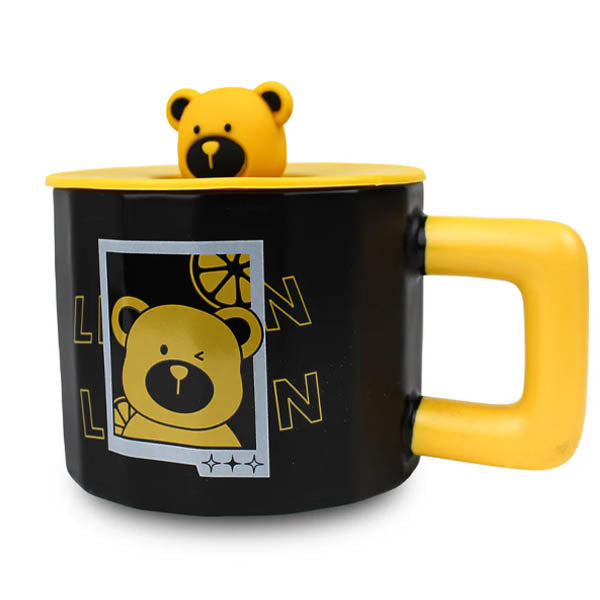 MUG en céramique avec couverture