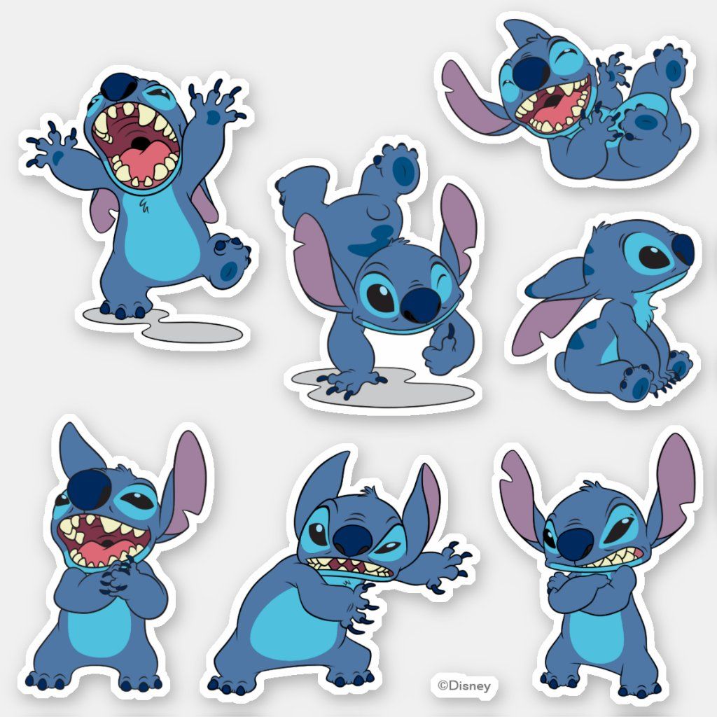 STICKERS STITCH