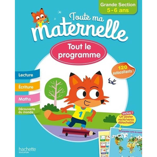 PRIM TOUTE MA MATERNELLE  5-6ANS