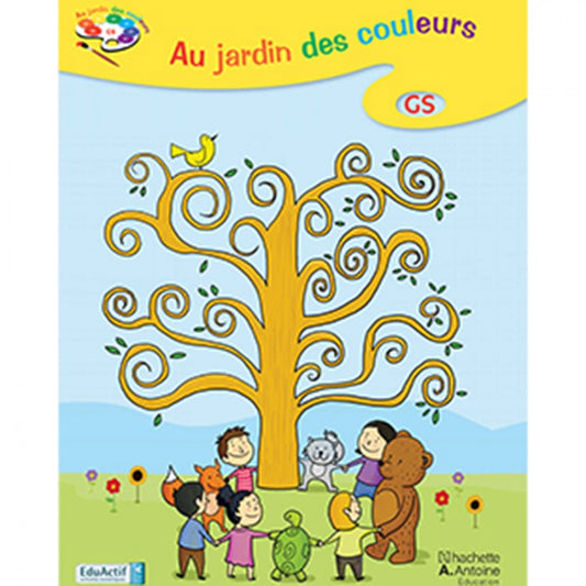 MP AU JARDIN DES COULEURS VERSION TELECHARGEABLE OFFERTE GS