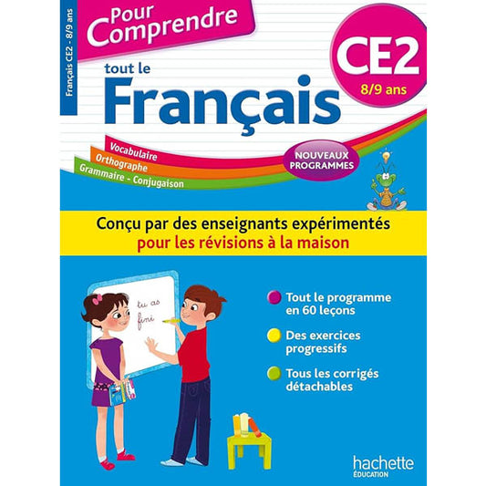 PRIM POUR COMPRENDRE-TOUS LE FRANCAIS CE2