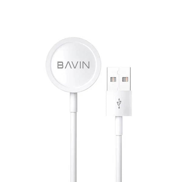CHARGEUR MAGNETIQUE IPHONE  BAVIN 2 EN 1 REF CB234