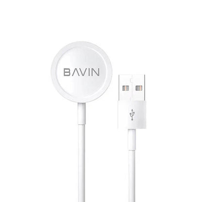 CHARGEUR MAGNETIQUE IPHONE  BAVIN 2 EN 1 REF CB234