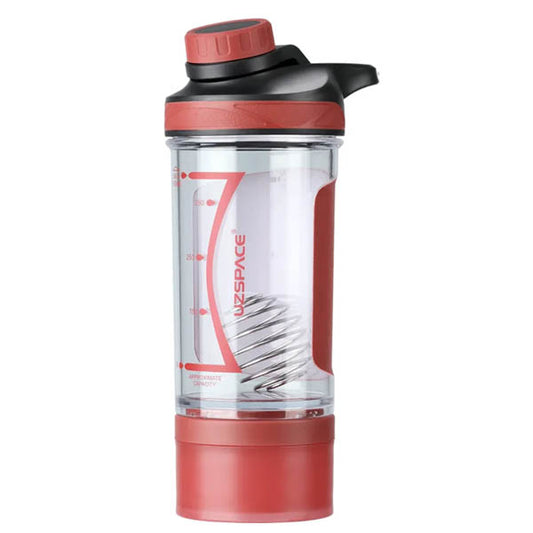 BOUTEILLE A EAU UZSPACE TWB-9022 500ML RED