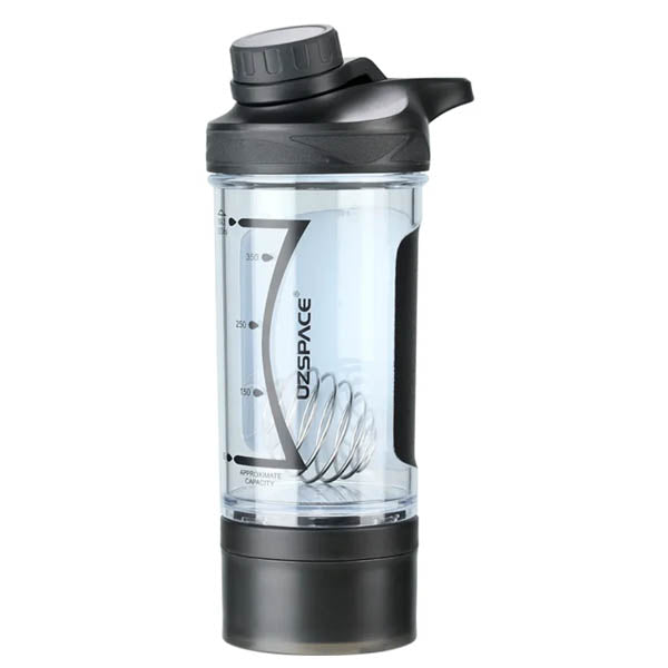 BOUTEILLE A EAU UZSPACE TWB-9022 500ML BLACK