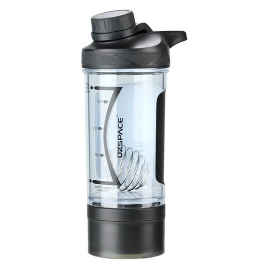 BOUTEILLE A EAU UZSPACE TWB-9022 500ML BLACK