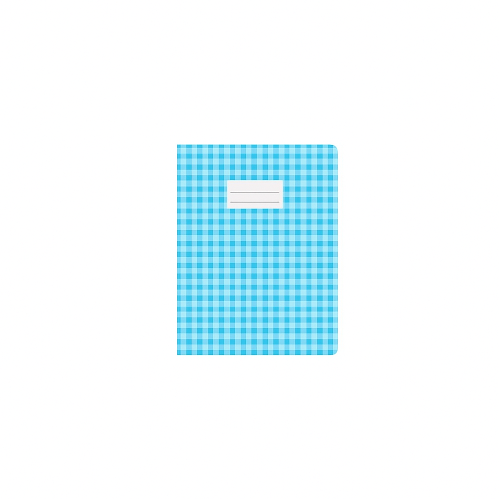 PRO CAH 17*22 VICHY BLEU CLAIR