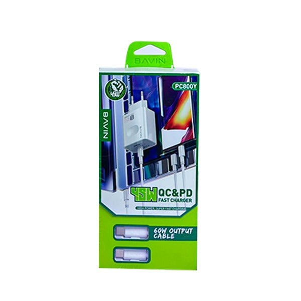 CHARGEUR BAVIN TYPE-C REF PC800Y
