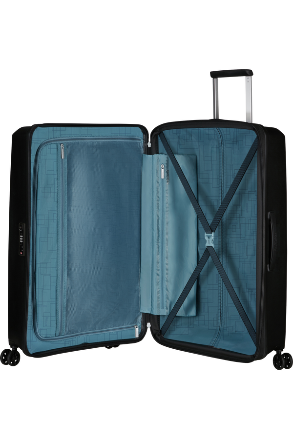 LUGGAGE AMERICAN TOURISTER AEROSTEP 77 NOIR