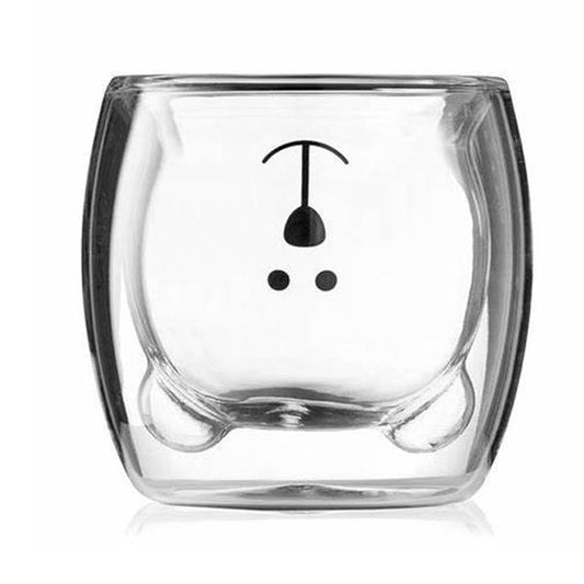 MUG PANDA VERRE